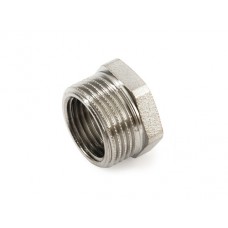 Переход шестиугольный нар.-вн. 3/4"x1/2" ХРОМ General Fittings