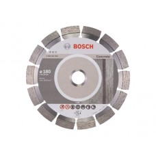 Алмазный круг 180х22 мм по бетону сегмент. EXPERT FOR CONCRETE BOSCH (сухая резка)