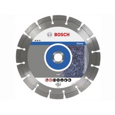 Алмазный круг 125х22 мм по камню сегмент. STANDARD FOR STONE BOSCH (сухая резка)