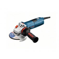 Одноручная углошлифмашина BOSCH GWS 13-125 CIE в кор. (1300 Вт, диск 125х22 мм, вибро, плавный пуск, регул. об.)