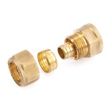 Муфта 16(2,0)х3/4" вн. для трубы PEX General Fittings