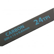 Полотна для ножовки по металлу, 300 мм, 24 TPI, Carbon, 2 шт, GROSS