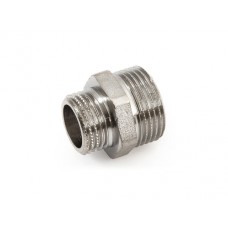 Ниппель ред. нар.-нар. 3/4"x1/2" ХРОМ General Fittings