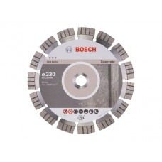 Алмазный круг 230х22,23мм бетон Best (BOSCH)