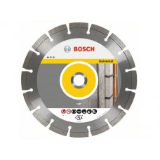 Алмазный круг 115х22 мм универс. сегмент. STANDARD FOR UNIVERSAL BOSCH (сухая резка)