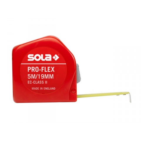 Рулетка  5м/19мм "Pro-Flex" PF 5m (SOLA)