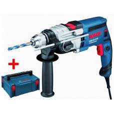 Дрель ударная BOSCH GSB 19-2 RE в чем. (850 Вт, патрон БЗП, 2 скор.)