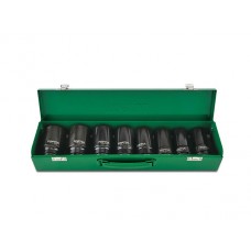 Набор головок ударн. 3/4" 22-38 мм 6 гр. 8пр. TOPTUL (GDAD0807)