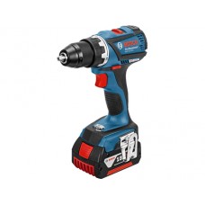 Аккум. дрель-шуруповерт BOSCH GSR 18 V-EC L-BOXX (18.0 В, 2 акк., 5.0 А/ч Li-Ion, 2 скор., 60 Нм, шурупы до 10 мм)