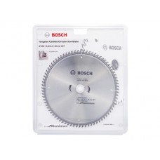 Диск пильный 250х30 мм 80 зуб. универсальный ECO ALUMINIUM BOSCH (твердоспл. зуб)