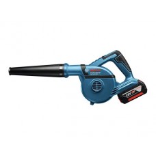 Аккум. воздуходувка BOSCH  GBL 18V-120 в кор. (18.0 В, БЕЗ АККУМУЛЯТОРА, макс. скорость воздушного потока: 75 м/с)