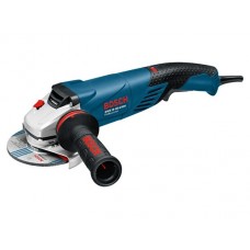 Одноручная углошлифмашина BOSCH GWS 15-125 CIEH в кор. (1500 Вт, диск 125х22 мм, вибро, плавный пуск, регул. об.)