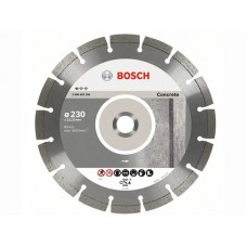 Алмазный круг 115х22 мм по бетону сегмент. CONCRETE BOSCH (сухая резка)