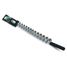Набор головок 3/8" 7-21мм 12гр 13шт TOPTUL (GAAQ1312)
