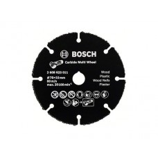 Круг отрезной 76х1.0x10.0 мм для дерева Multi Wheel BOSCH (для GWS 10,8-76 V-EC)