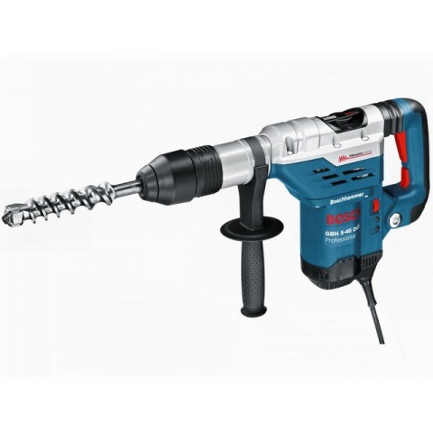 Перфоратор BOSCH GBH 5-40 DCE в чем. (1150 Вт, 8.8 Дж, 2 реж., патрон SDS-MAX, вес 6.8 кг)