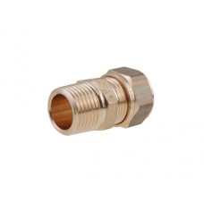 Ниппель 15x1/2" для медных труб General Fittings