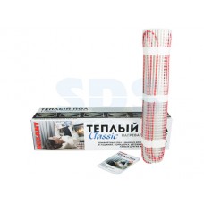 Теплый пол (нагрев. мат)  Classic RNX -4,0-600 (4,0м2; 0,5х8,0м; 600Вт) REXANT (Теплый пол REXANT Classic RNX -4,0-600 (площадь 4,0 м2 (0,5 х 8,0 м)),