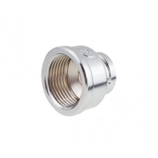 Муфта ред. вн.-вн. 3/4"x1/2" ХРОМ General Fittings (хром полир)