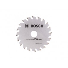 Диск пильный 85х15 мм 20 зуб. по дереву STANDARD FOR WOOD BOSCH (твердоспл. зуб)