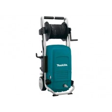 Очиститель высокого давления MAKITA HW 151 (2.50 кВт, 150 бар, 504 л/ч, возможность забора воды из бочки: Да, рабочая температура воды: до 50 гр)