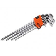 Набор ключей Torx T10-T50 9шт экстрадлинных PRO STARTUL (PRO-4095)