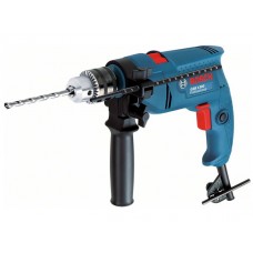 Дрель ударная BOSCH GSB 1300 в кор. (550 Вт, патрон ЗВП, 1 скор.)