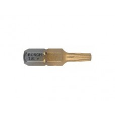 Насадка  (бита) Torx  Т15х25мм TIN (BOSCH)