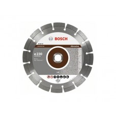 Алмазный круг 125х22 мм по абразив. матер. сегмент. EXPERT FOR ABRASIVE BOSCH (сухая резка)