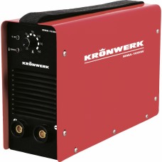 Аппарат инверторный дуговой сварки ММА-180IW, 180 А, ПВР 60%, D электрода 1,6-4 мм, провод 2 м. Kronwerk