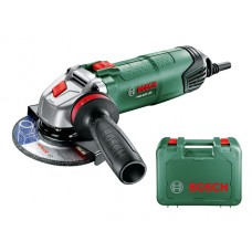 Одноручная углошлифмашина BOSCH PWS 850-125 в чем. (850 Вт, диск 125х22 мм, вибро, без регул. об.)