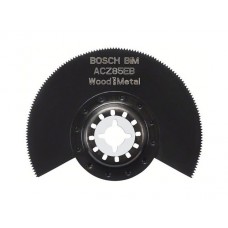 Полотно пильное сегментированное BOSCH BIM ACZ 85 EB Wood and Metal (для нового поколения GOP/PMF c системой Starlock)