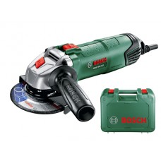 Одноручная углошлифмашина BOSCH PWS 750-115 NEW в чем. (750 Вт, диск 115х22 мм, без регул. об.)