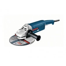 Двуручная углошлифмашина BOSCH GWS 20-230 Н в кор. (2000 Вт, диск 230х22 мм, без регул. об.)