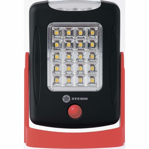 Фонарь для ремонтных работ Inspector, 20+3 LeD, магнит, 3 х ААА. STERN