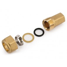 Фитинг ремонтный на метал. трубу вн. 1"1/2x1"1/2 General Fittings