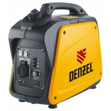 Генератор инверторный GT-1300i, X-Pro 1,3 кВт, 220 В, бак 3 л, ручной старт DENZEL