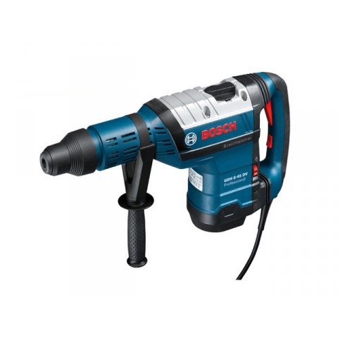 Перфоратор BOSCH GBH 8-45 DV в чем. (1500 Вт, 12.5 Дж, 3 реж., патрон SDS-MAX, вес 8.9 кг)