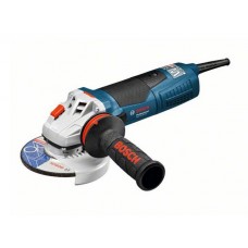 Одноручная углошлифмашина BOSCH GWS 19-125 CIE в кор. (1900 Вт, диск 125х22 мм, вибро, плавный пуск, регул. об.)