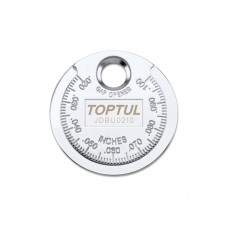 Приспособление типа "монета" для проверки зазора между электродами свечи TOPTUL (JDBU0210)