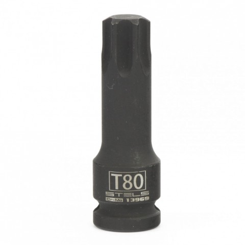 Головка ударная TORX 80, 1/2. STELS