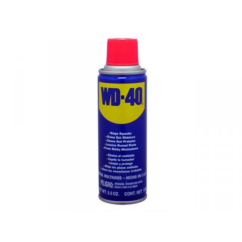 Смазочно-очистительная смесь WD-40 200 мл