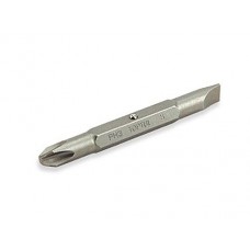 Насадка двухсторонняя PH3/SL8mm 5/16" 75мм TOPTUL (FKAB0308)
