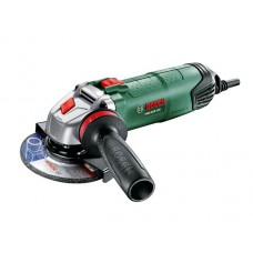 Одноручная углошлифмашина BOSCH PWS 850-125 в кор. (850 Вт, диск 125х22 мм, вибро, без регул. об.)