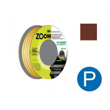 Уплотнитель "P" коричневый 100м  ZOOM CLASSIC