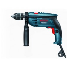 Дрель ударная BOSCH GSB 1600 RE в кор. (710 Вт, патрон БЗП, 1 скор.)