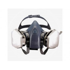 Полумаска 3M (7502) (подходят все фильтры серии 6000// Предфильтры серии 5900) (3M)
