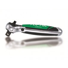 Трещотка 1/4"-1/2" 72зуб. 160мм двухсторонняя TOPTUL (CJMM1616)