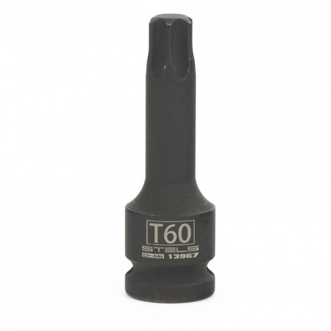 Головка ударная TORX 60, 1/2. STELS