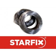 Проволока вязальная оцинкованная ф2.0мм (бухта 50кг) STARFIX